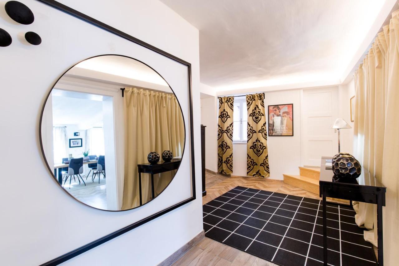 Altstadt Luxury Design Apartment Salzburg Ngoại thất bức ảnh