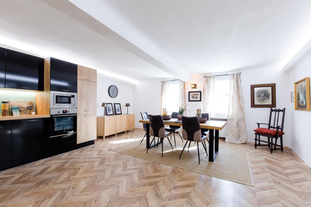 Altstadt Luxury Design Apartment Salzburg Ngoại thất bức ảnh