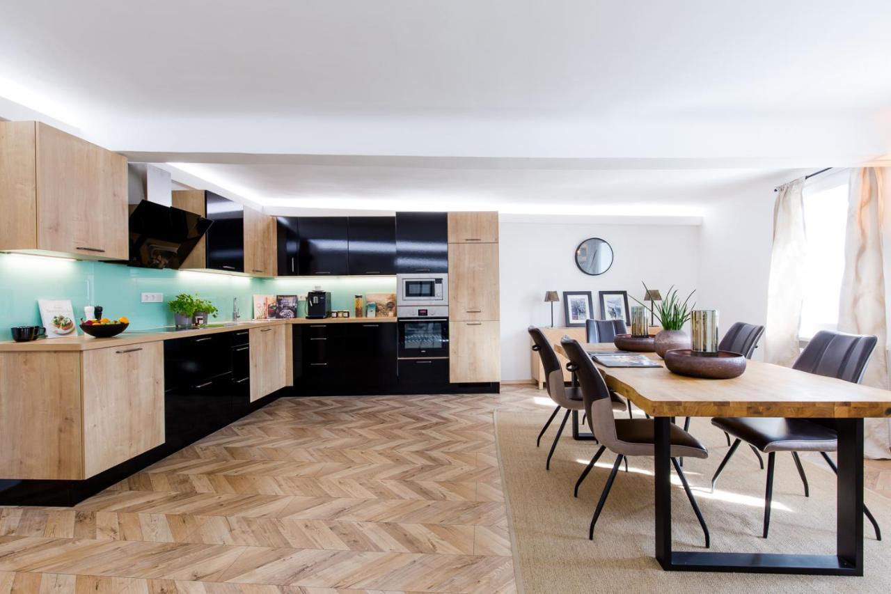 Altstadt Luxury Design Apartment Salzburg Ngoại thất bức ảnh