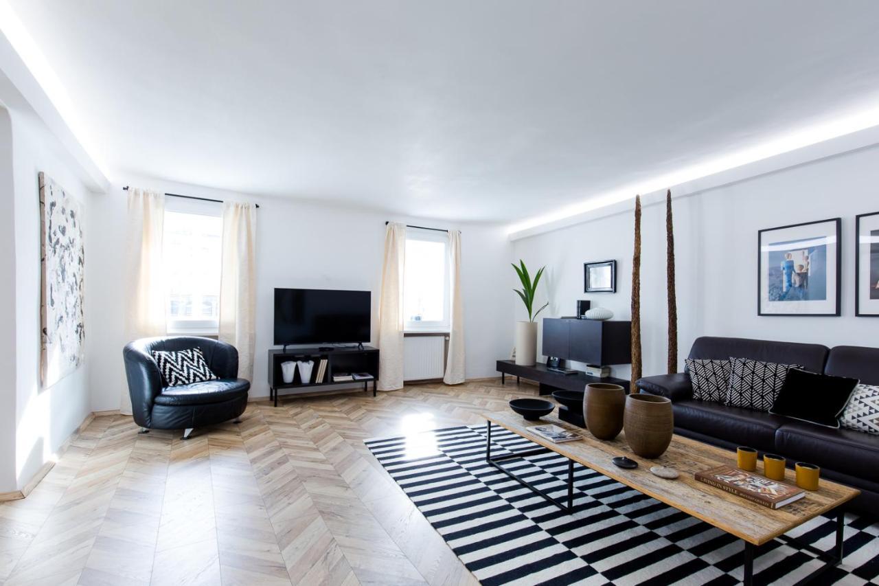 Altstadt Luxury Design Apartment Salzburg Ngoại thất bức ảnh