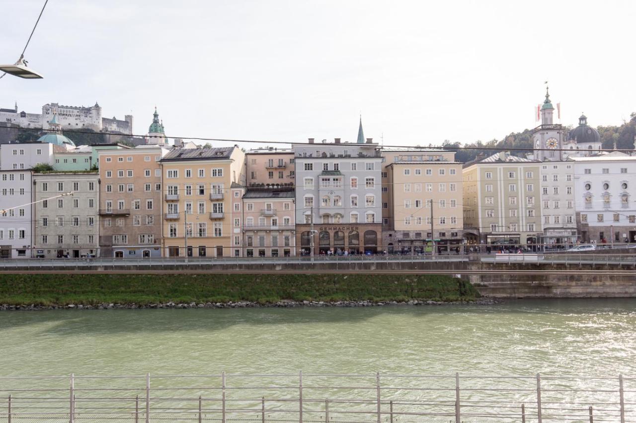 Altstadt Luxury Design Apartment Salzburg Ngoại thất bức ảnh