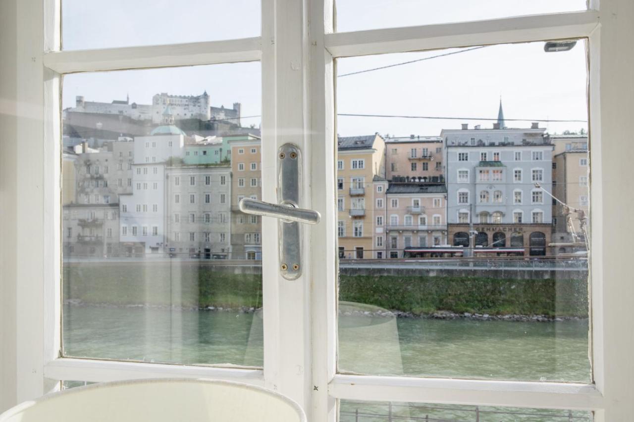 Altstadt Luxury Design Apartment Salzburg Ngoại thất bức ảnh