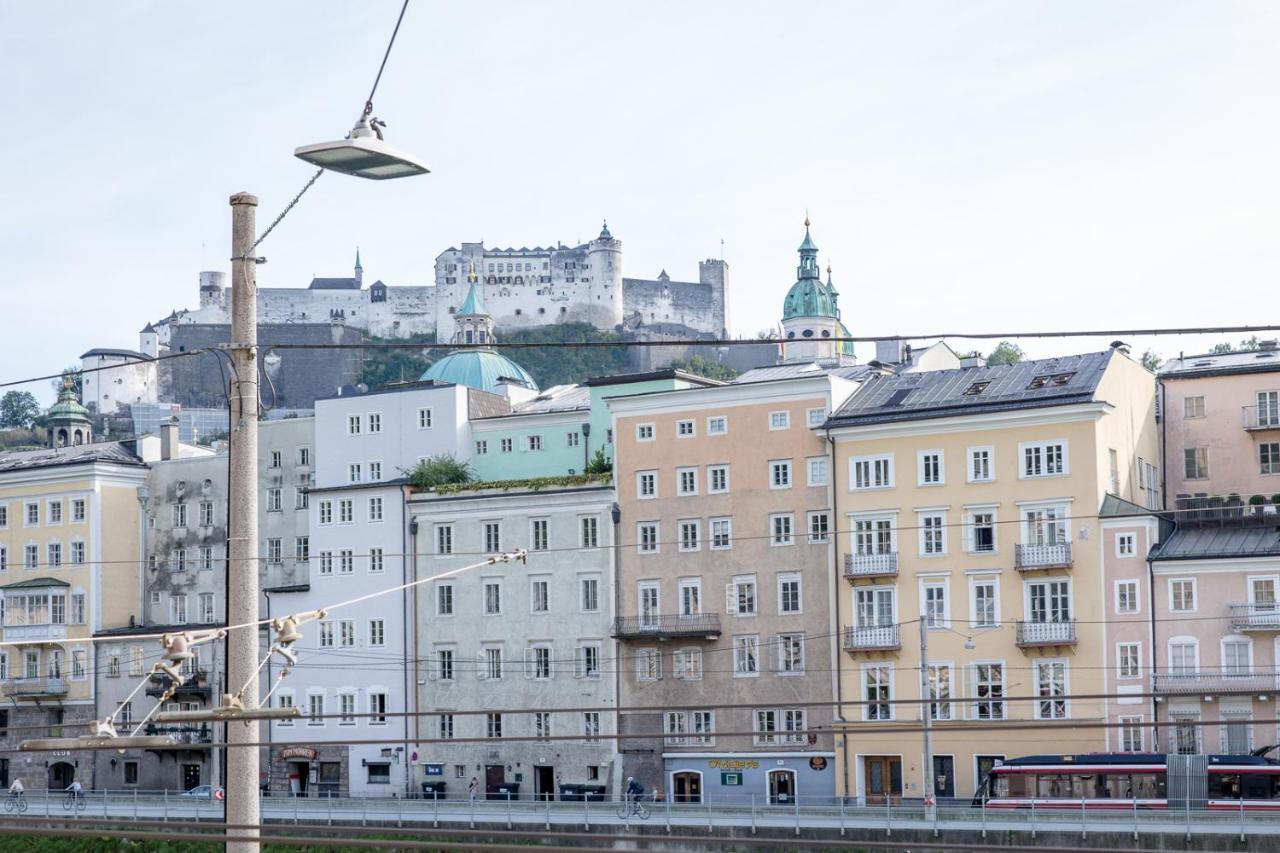 Altstadt Luxury Design Apartment Salzburg Ngoại thất bức ảnh